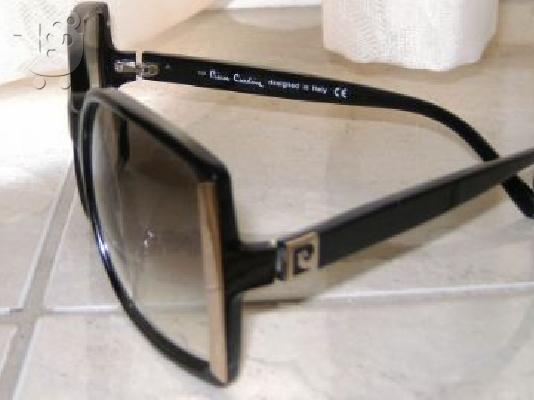 Μαύρα γυαλιά ηλίου Pierre Cardin
